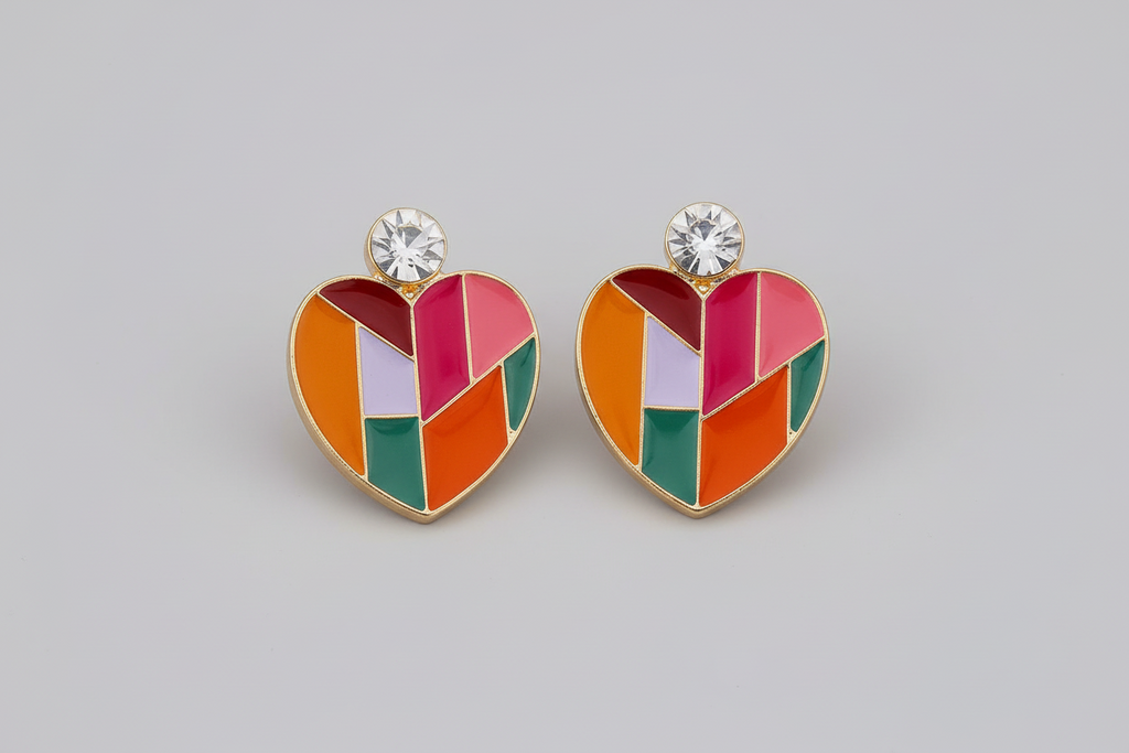 Aro pequeños corazón colores