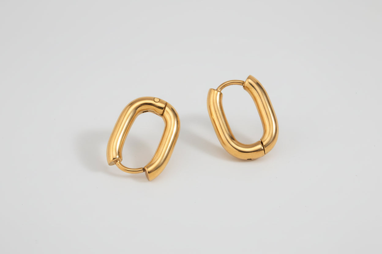 Argollas doradas 1,5 cm