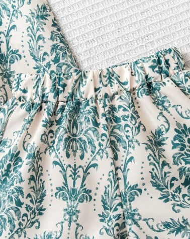 Conjunto de 2 piezas para niñas verde