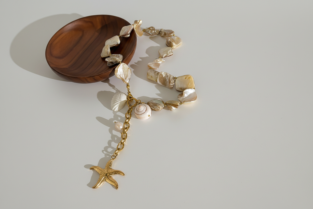 Collar Colgante Estrella De Mar