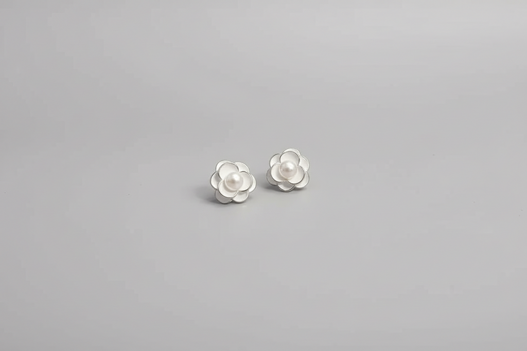 Aro Camelia Aguja Auricular