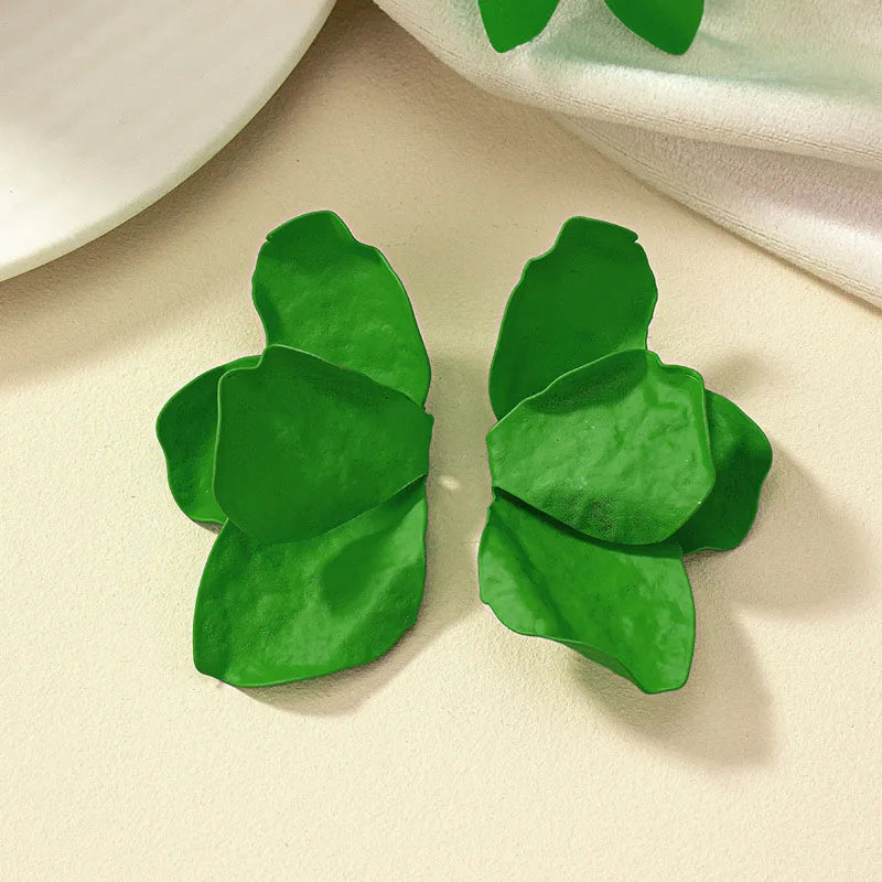 Aro Estilo Coreano Pasto Verde