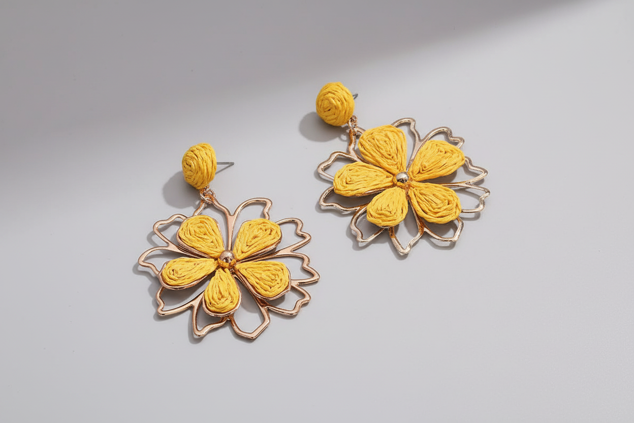 Aro Tropical Girasol Amarillo