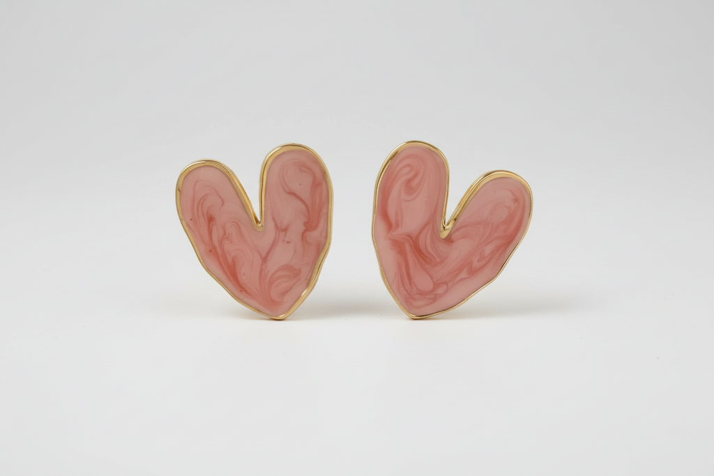 Aro Corazón Estilos Rojo