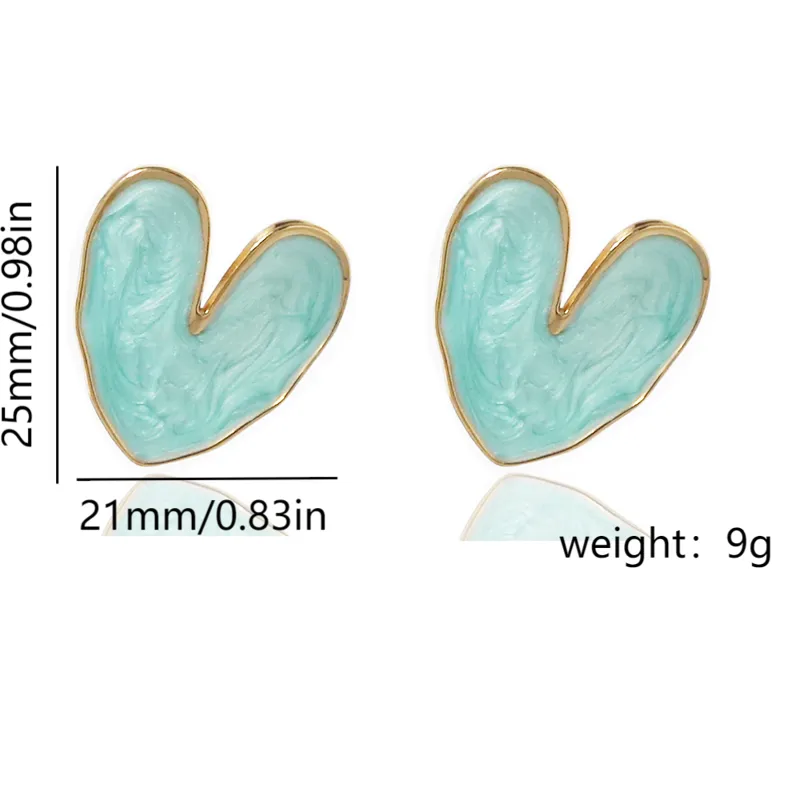 Aro Corazón Estilos Verde