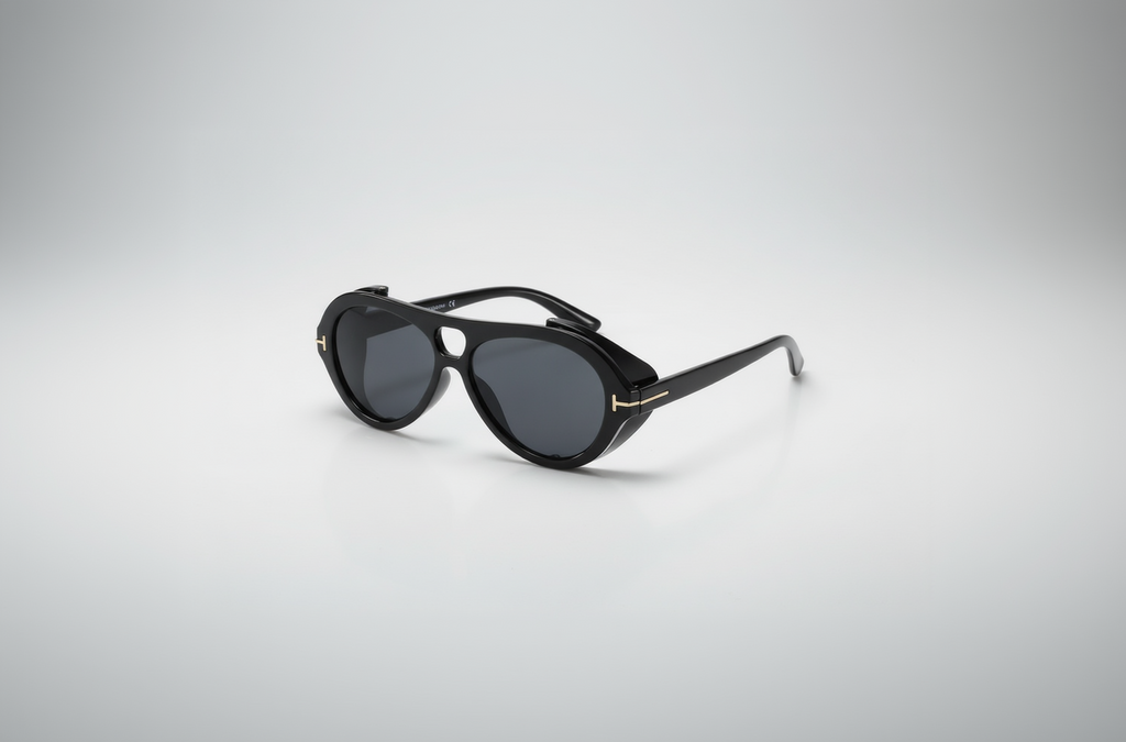 Lentes Punk Calle Negro