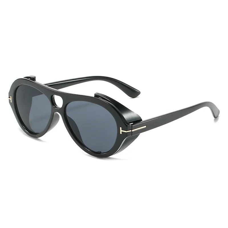 Lentes Punk Calle Negro