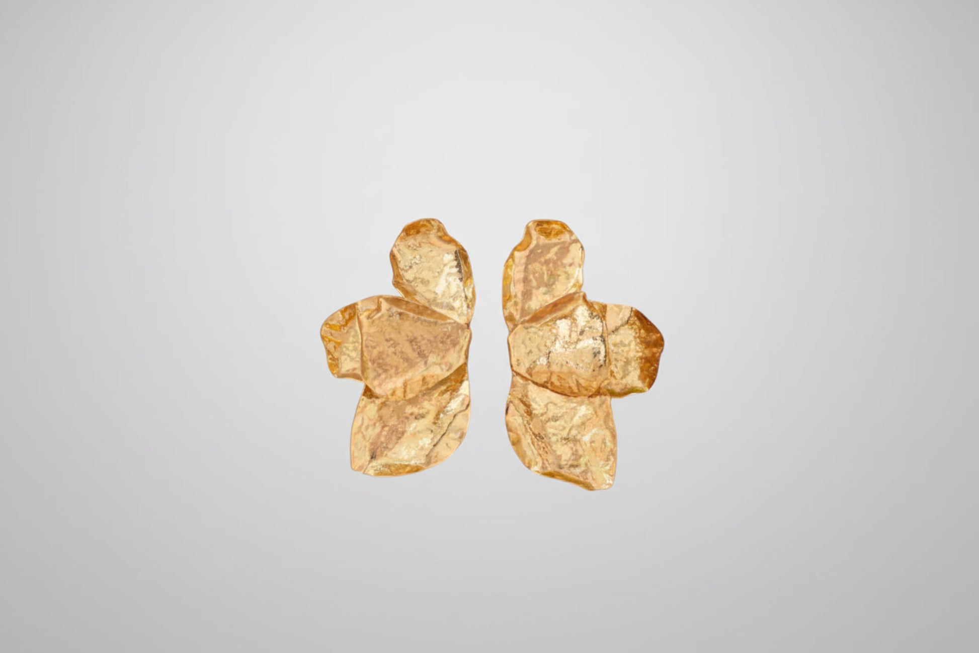 Aro Estilo Coreano dorado