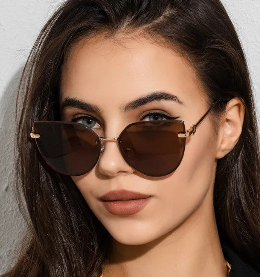 Lentes de sol mujer ojo de gato