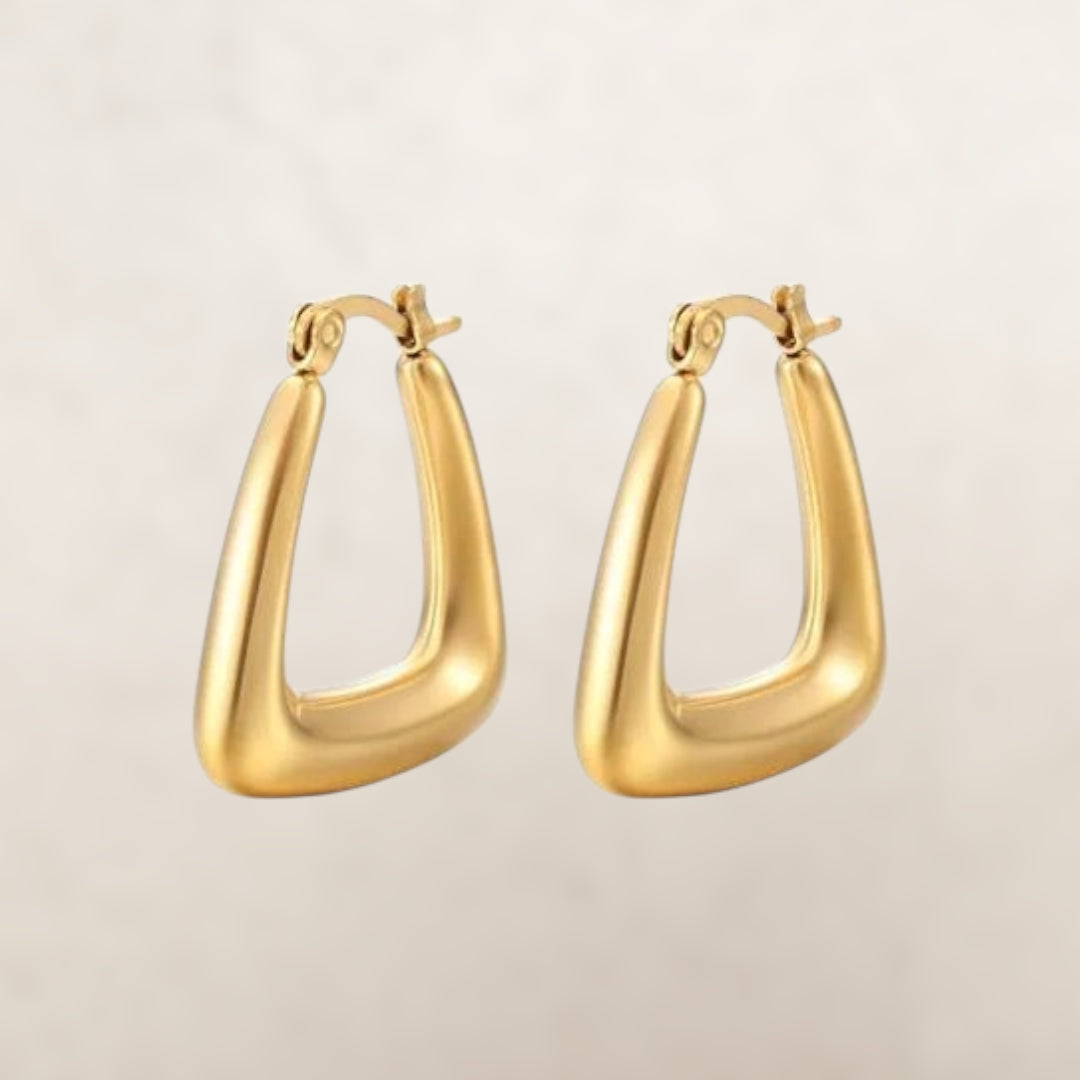 Aro Triángulo Dorado