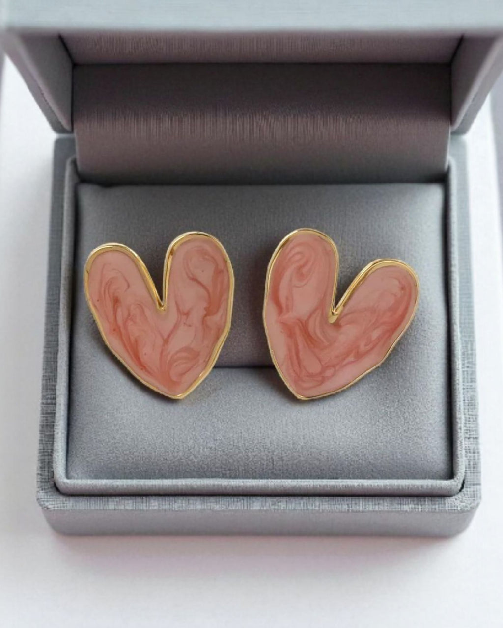 Aro Corazón Estilos Rojo