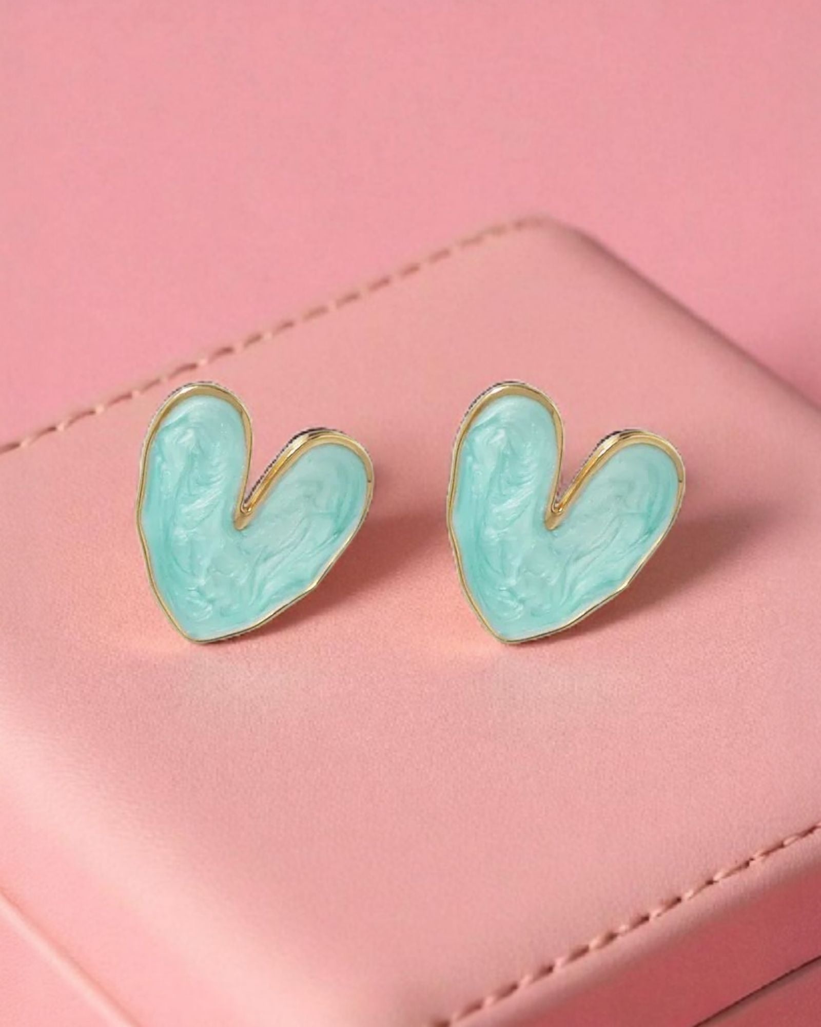 Aro Corazón Estilos Verde