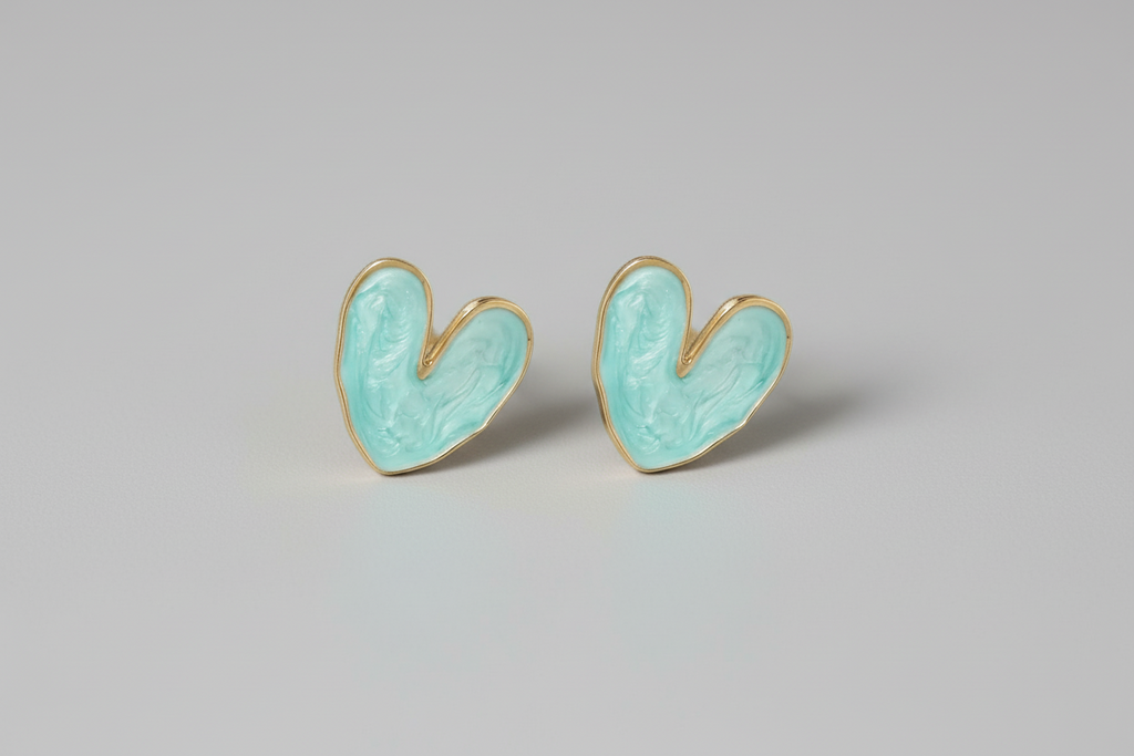 Aro Corazón Estilos Verde