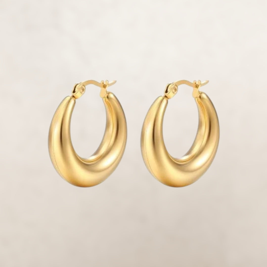 Aro Redondo Dorado Liso