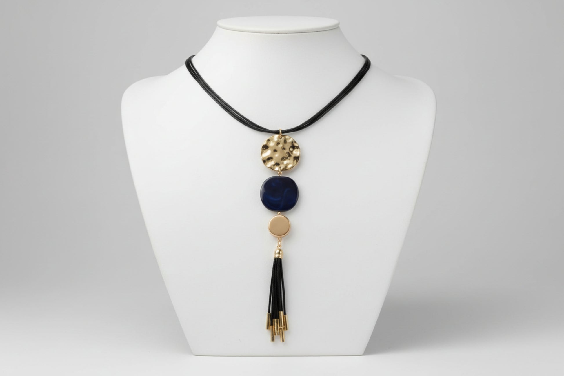 Collar colgante largo estilo bohemio